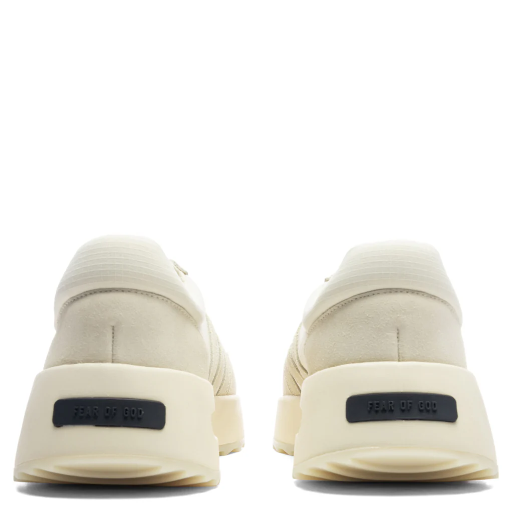 Adidas x Fear of God Athletics Los Angeles Runner - Pale Yellow - Image 4