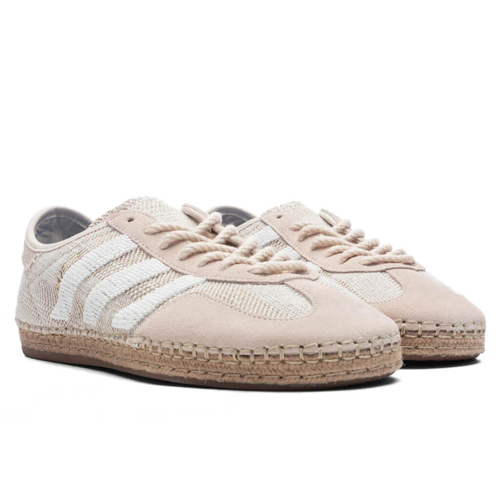 Adidas x Clot Gazelle by EC - Halo Ivory/White/Blue Bird - Image 2