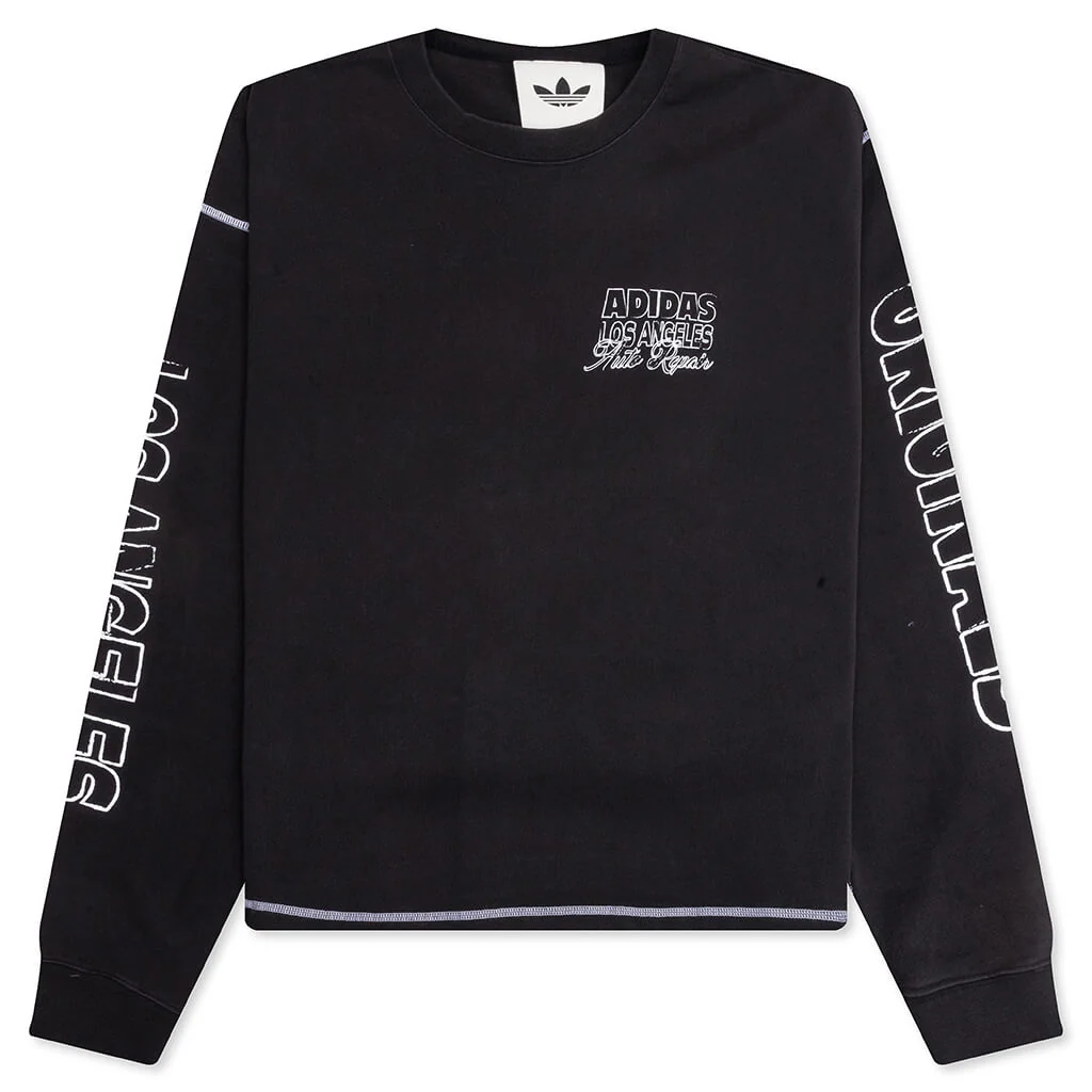 Wilshire L/S T-Shirt - Black
