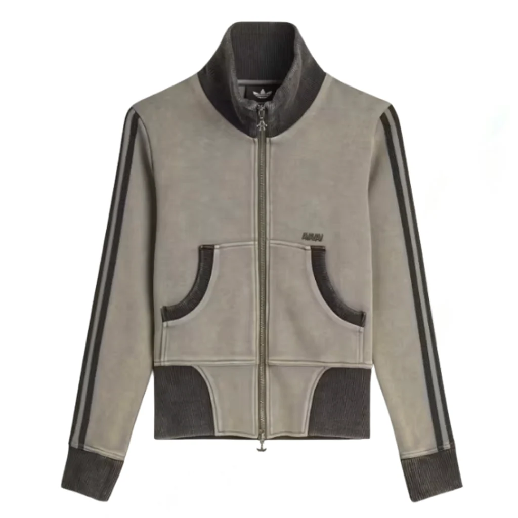 Adidas Originals x Avavav Women's Track Top - Grey Four