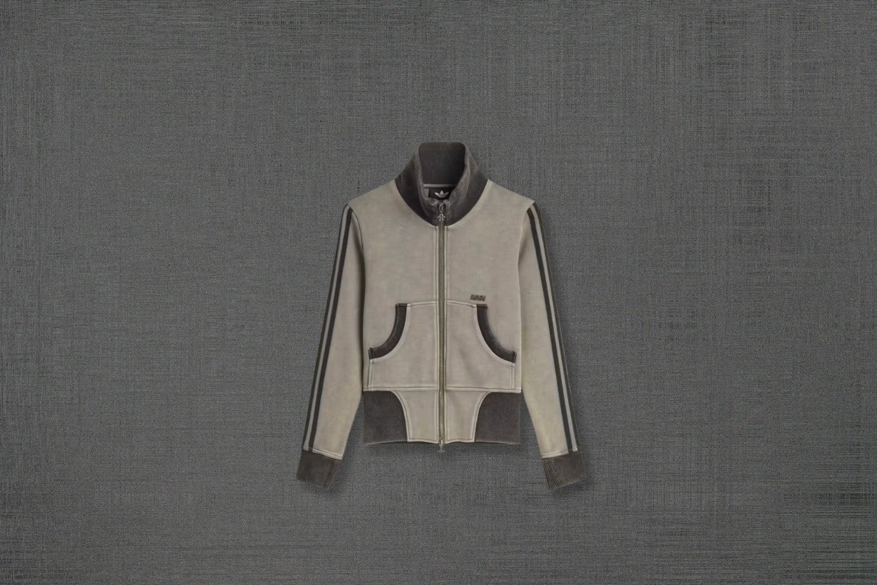 Adidas Originals x Avavav Women's Track Top - Grey Four - Image 2