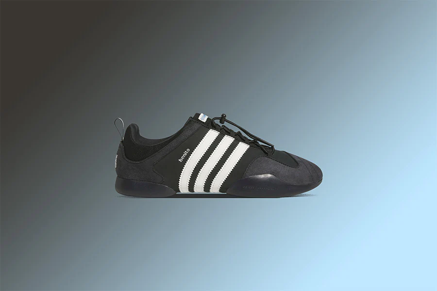 Adidas Originals x Bad Bunny Ballerina - Core Black/Cloud White/Carbon - Image 2