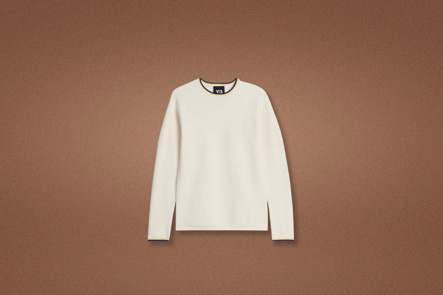 Adidas Y-3 x Wales Bonner Knit Base Top - Crew White - Image 2