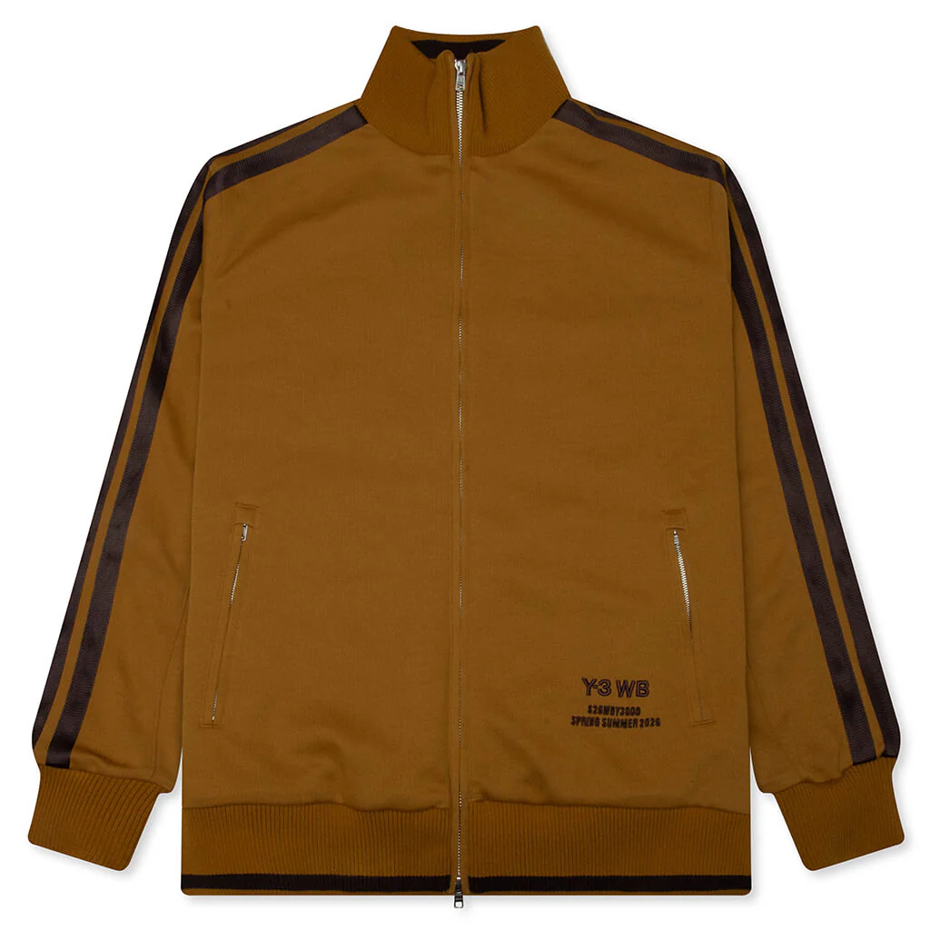 Adidas Y-3 x Wales Bonner Track Top - Bronze Strata