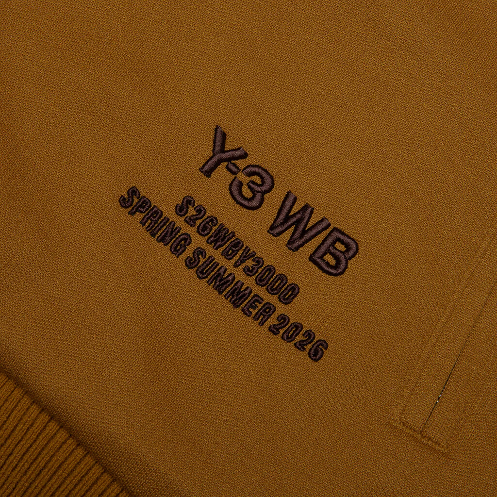Adidas Y-3 x Wales Bonner Track Top - Bronze Strata - Image 3
