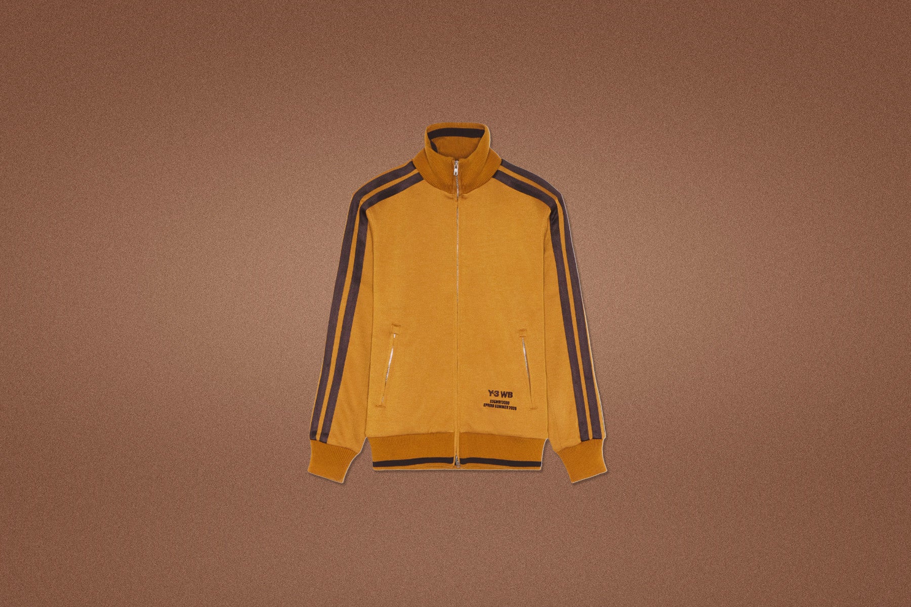 Adidas Y-3 x Wales Bonner Track Top - Bronze Strata - Image 5