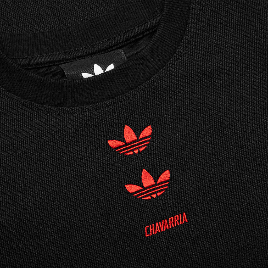 Adidas Originals x Willy Chavarria Merch Muscle Top - Black - Image 3