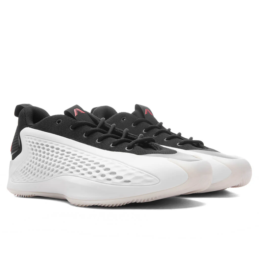 Anthony Edwards 1 Low 'Best of Adi 2.0' - Cloud White/Core Black/Lucid Red - Image 2