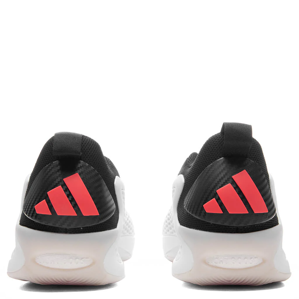 Anthony Edwards 1 Low 'Best of Adi 2.0' - Cloud White/Core Black/Lucid Red - Image 4