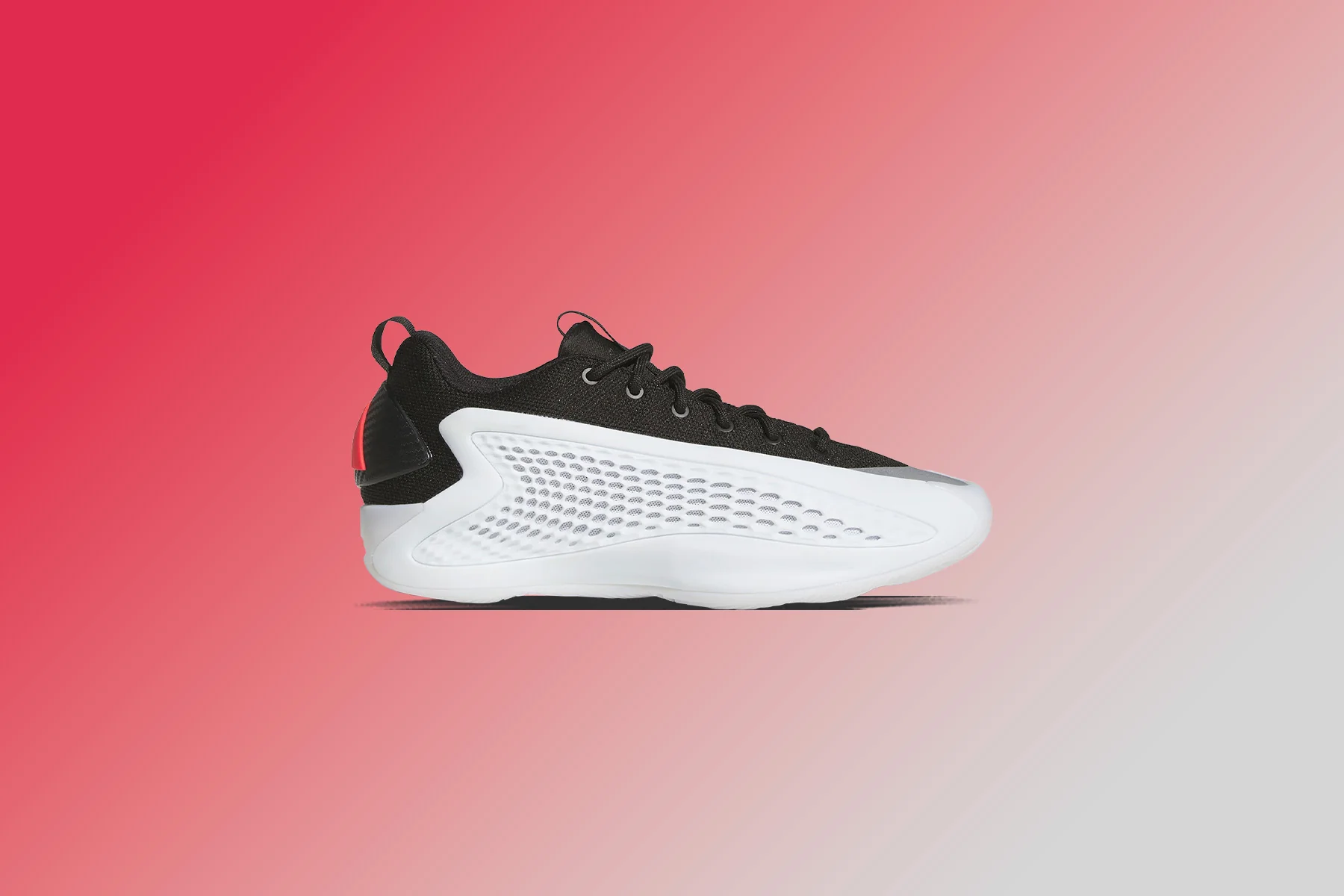 Anthony Edwards 1 Low 'Best of Adi 2.0' - Cloud White/Core Black/Lucid Red - Image 5