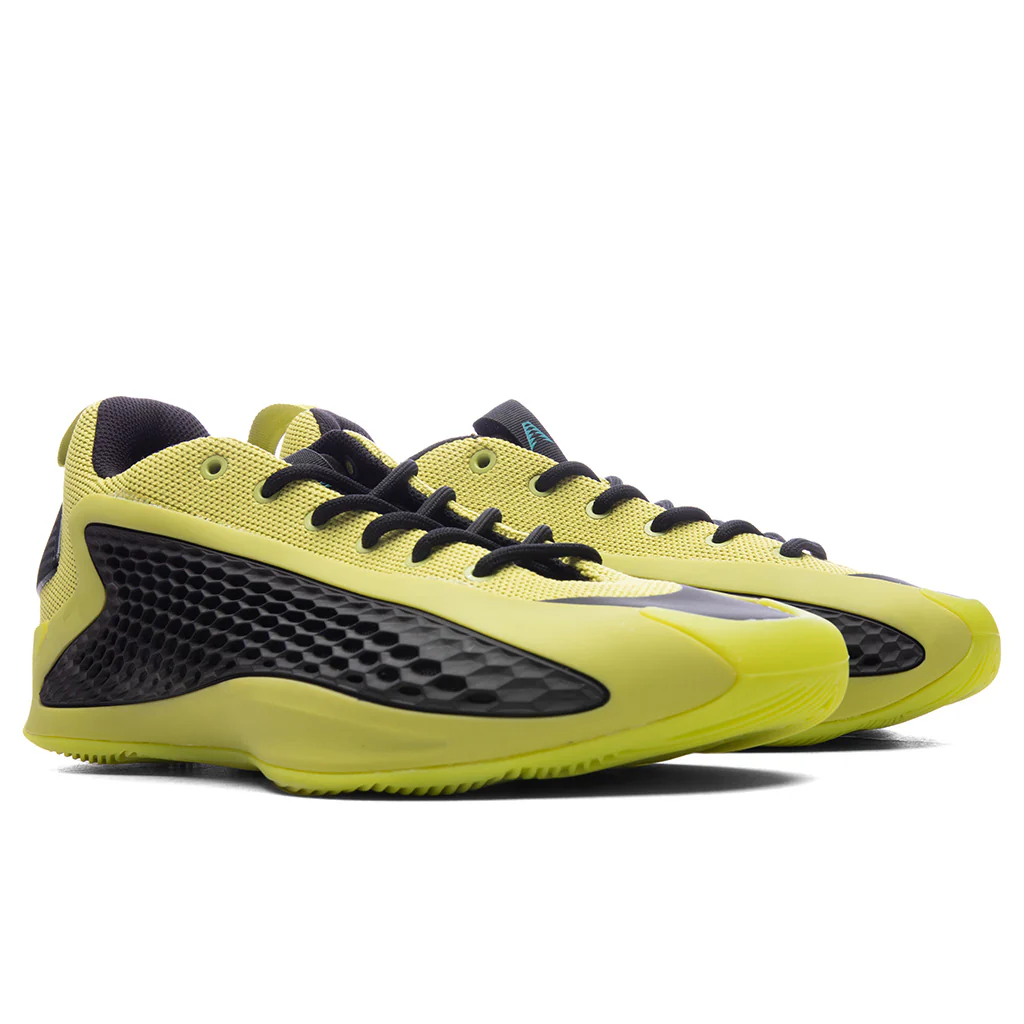 Anthony Edwards 1 Low - Preloved Lime/Core Black/Pure Tea - Image 2
