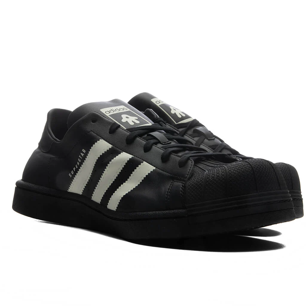Adidas Originals x Avavav Women's Superstar - Core Black/Ivory/Off White - Image 5