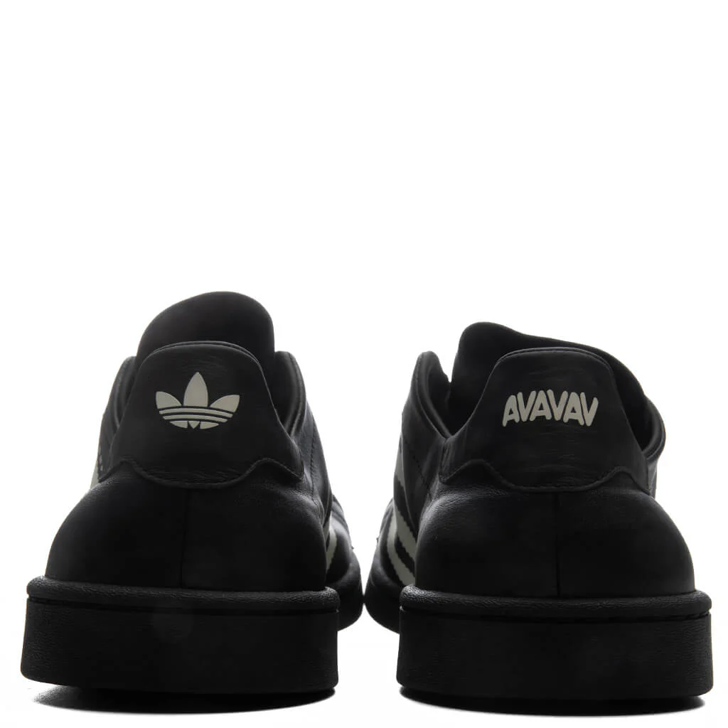 Adidas Originals x Avavav Women's Superstar - Core Black/Ivory/Off White - Image 6