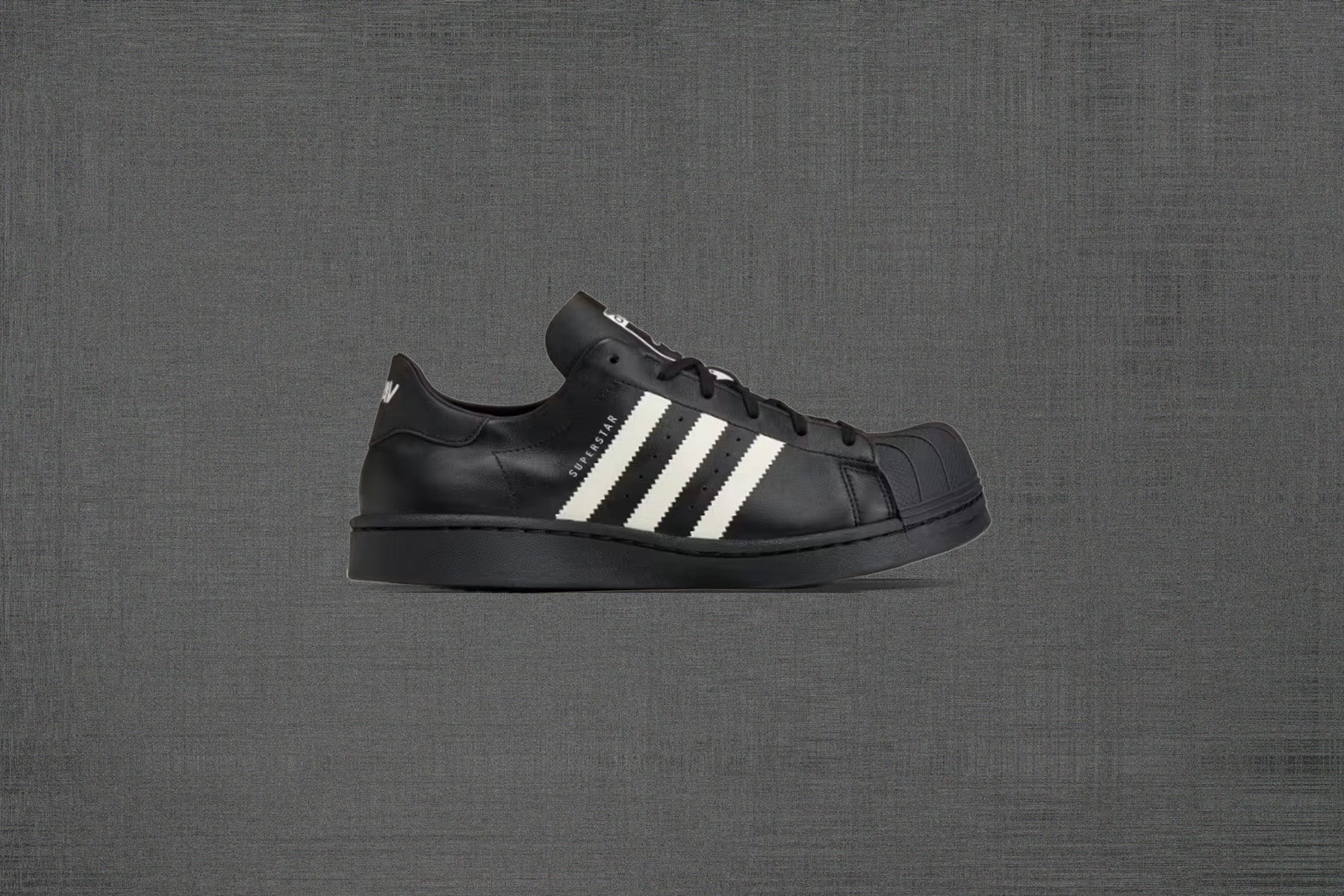 Adidas Originals x Avavav Women's Superstar - Core Black/Ivory/Off White - Image 7