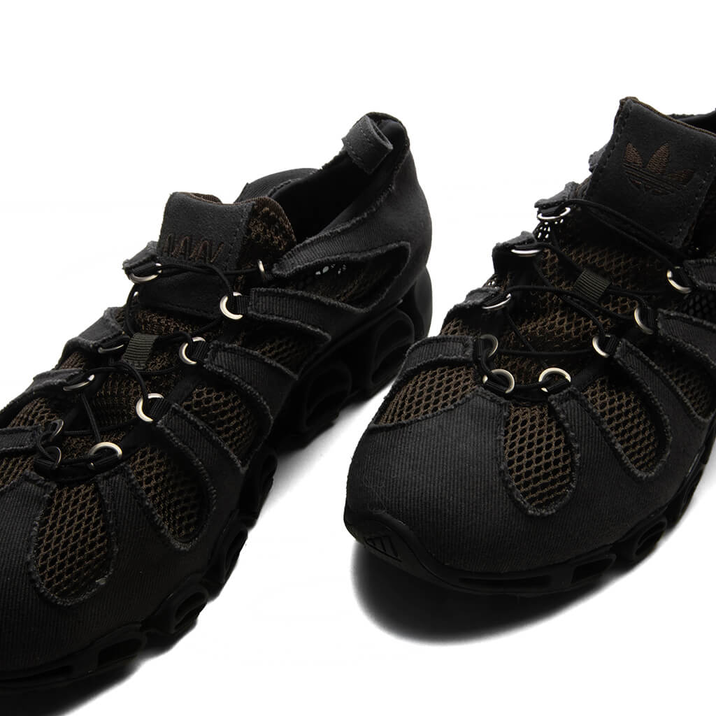 Adidas Originals x Avavav Women's Megaride - Core Black/Shadow Olive/Utility Black - Image 3