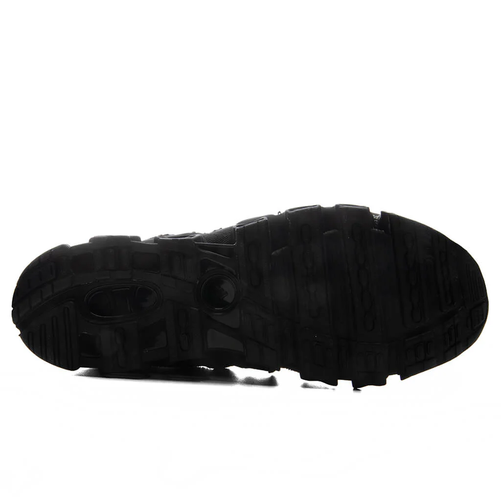 Adidas Originals x Avavav Women's Megaride - Core Black/Shadow Olive/Utility Black - Image 4