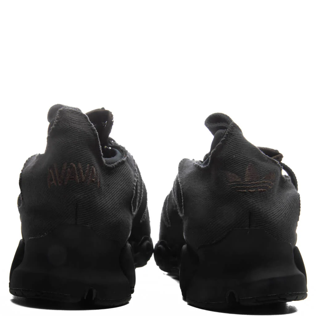 Adidas Originals x Avavav Women's Megaride - Core Black/Shadow Olive/Utility Black - Image 6