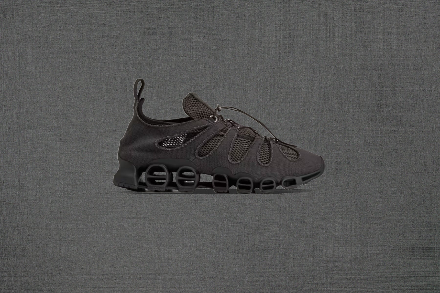 Adidas Originals x Avavav Women's Megaride - Core Black/Shadow Olive/Utility Black - Image 7