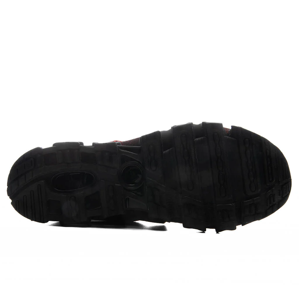 Adidas Originals x Avavav Women's Megaride - Core Black/Power Red/Power Red - Image 4