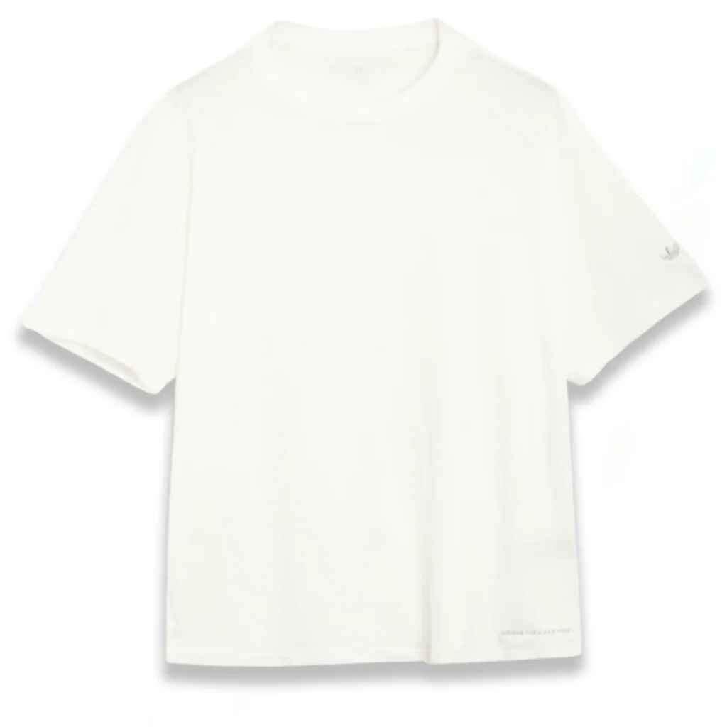 Adidas x Bad Bunny Boxy Tee 3 Pack - Core White - Image 2