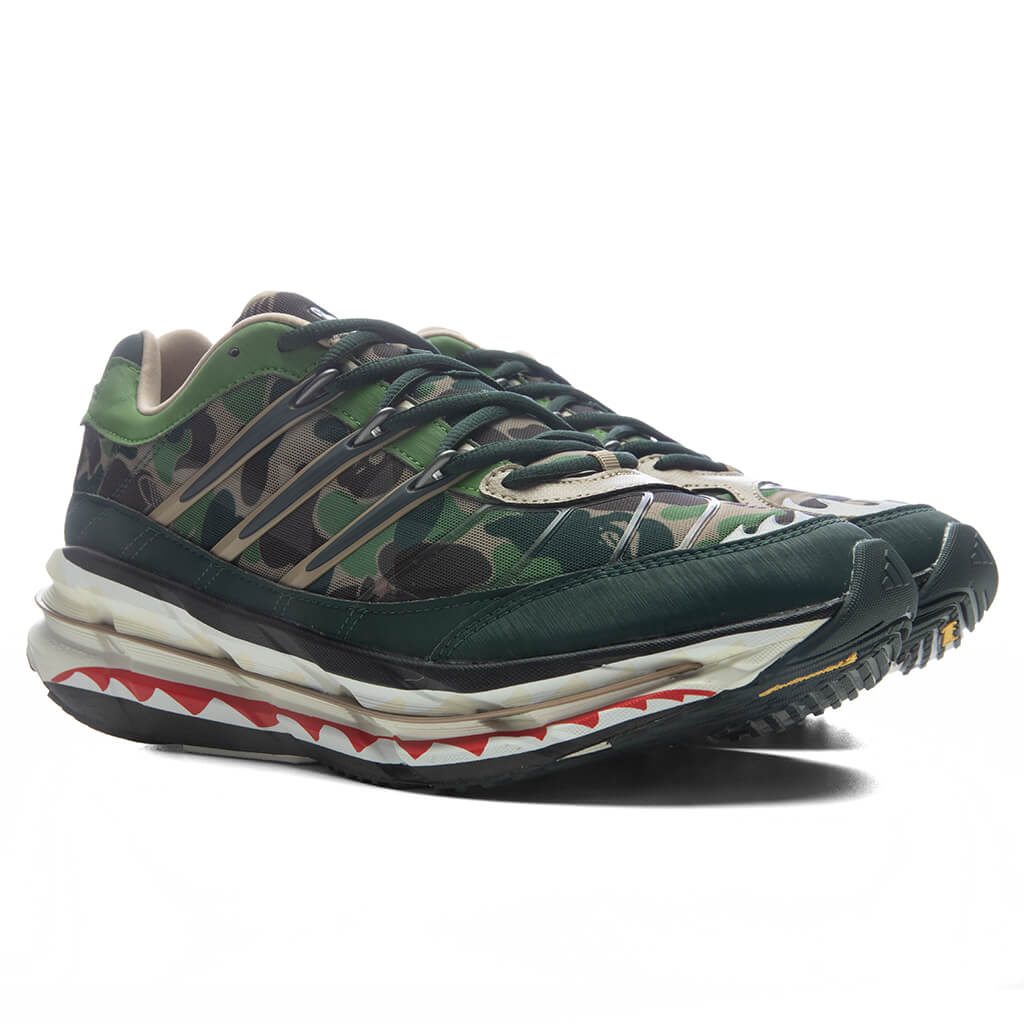 Adidas x BAPE Adistar Hrmy - Hemp/Iron Metallic/Off White - Image 2