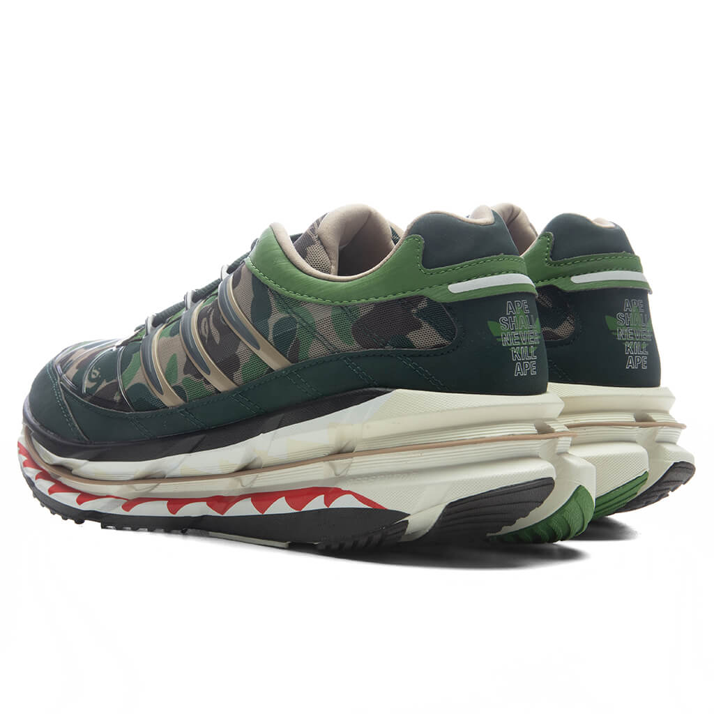 Adidas x BAPE Adistar Hrmy - Hemp/Iron Metallic/Off White - Image 3