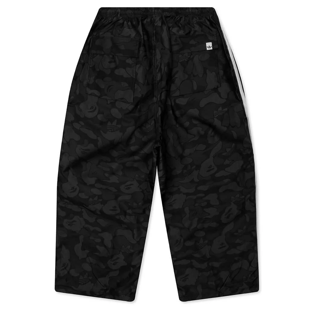 Adidas x BAPE Jacquard Pants - Black - Image 2
