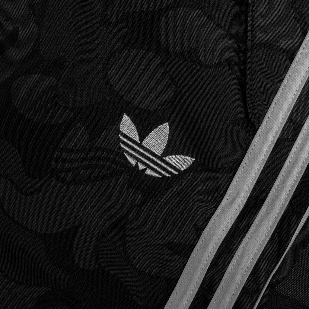 Adidas x BAPE Jacquard Pants - Black - Image 4