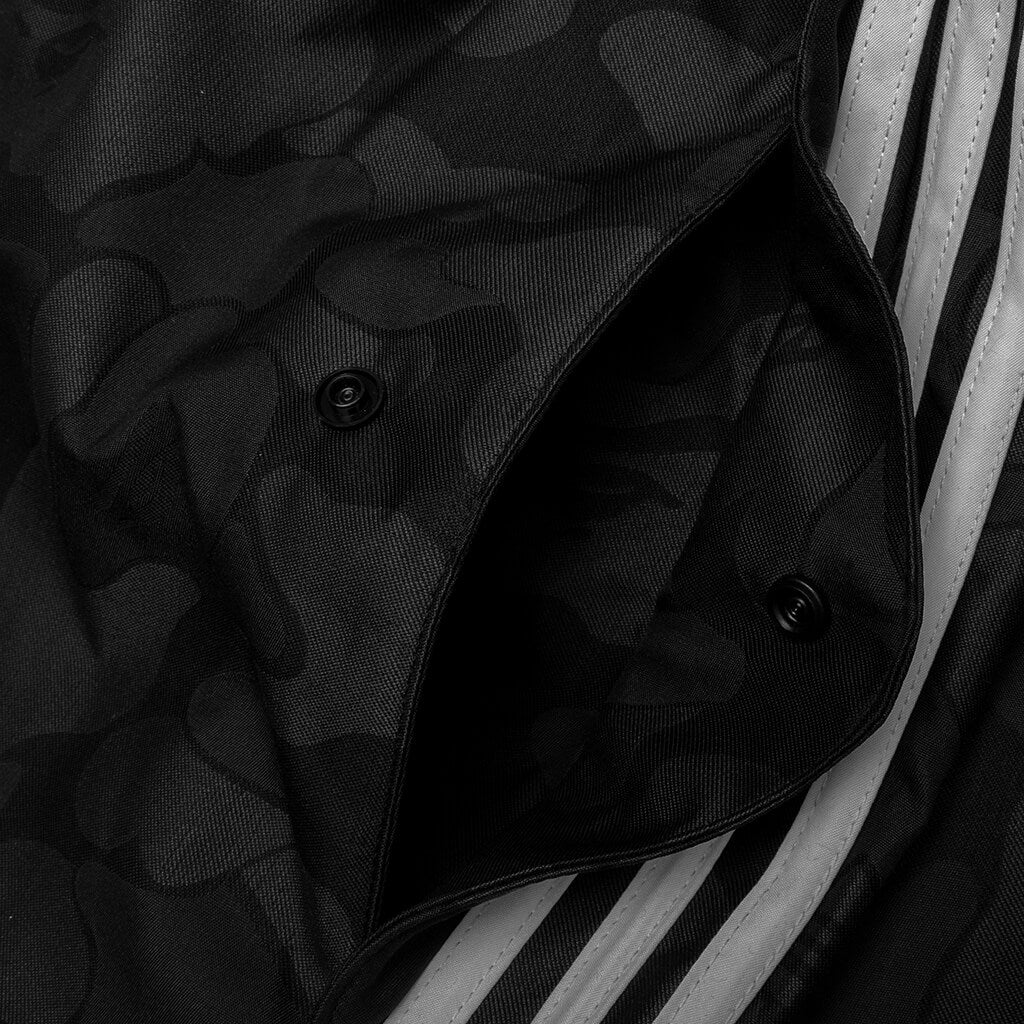 Adidas x BAPE Jacquard Pants - Black - Image 5