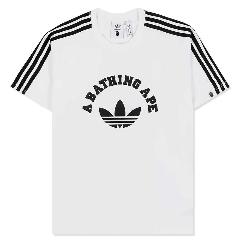 Adidas x BAPE Tee - White