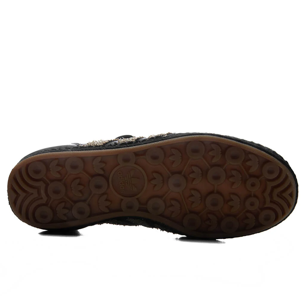 Adidas Originals x CLOT by Edison Chen Mundial - Core Black/Hemp/Core Black - Image 4