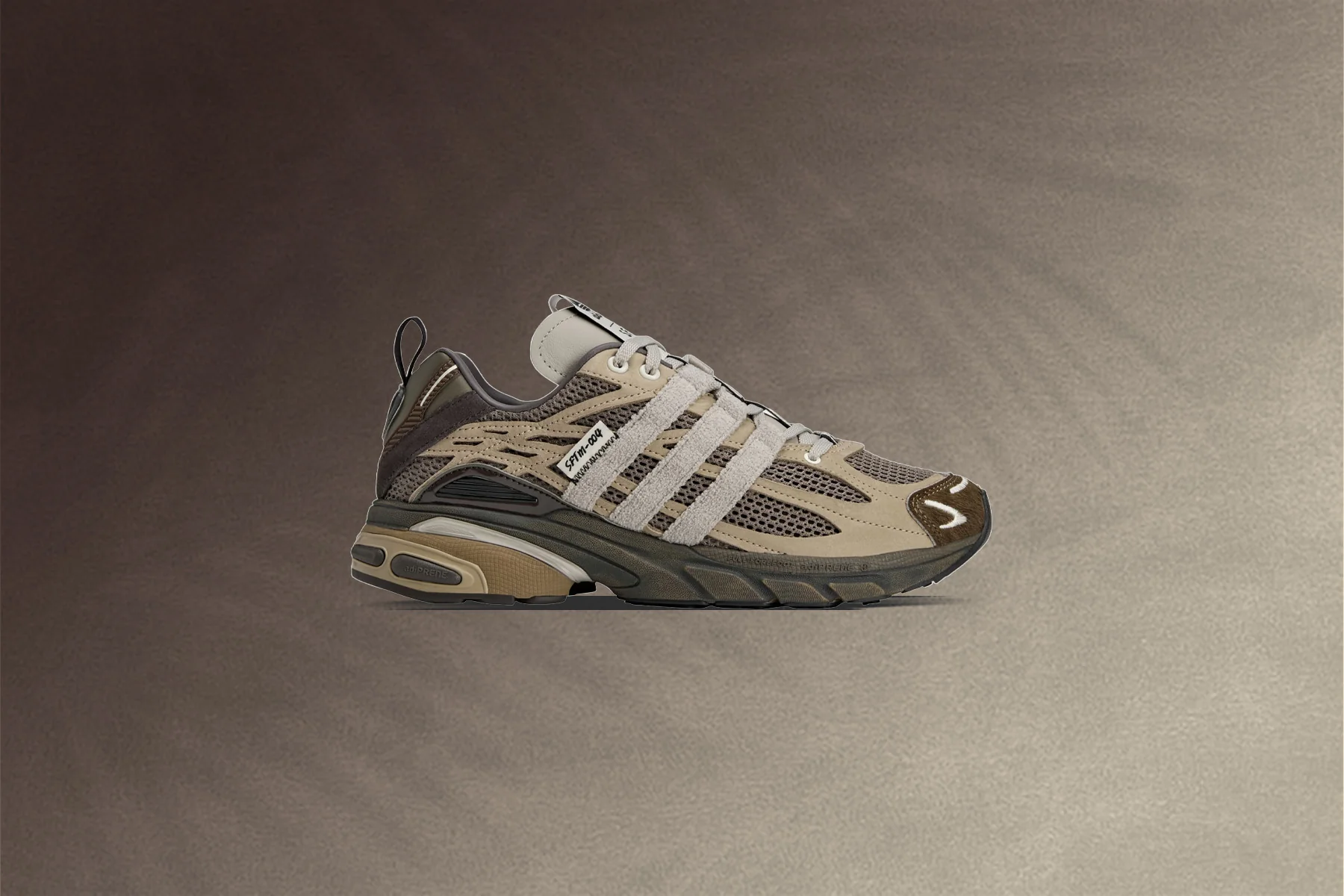 Adidas x Song for the Mute Adistar Cushion - Shadow Brown/Light Brown - Image 5