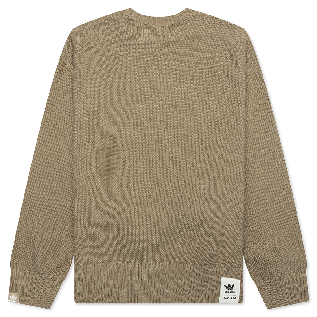 Adidas x Song for the Mute Knit Crew - Hemp - Image 2