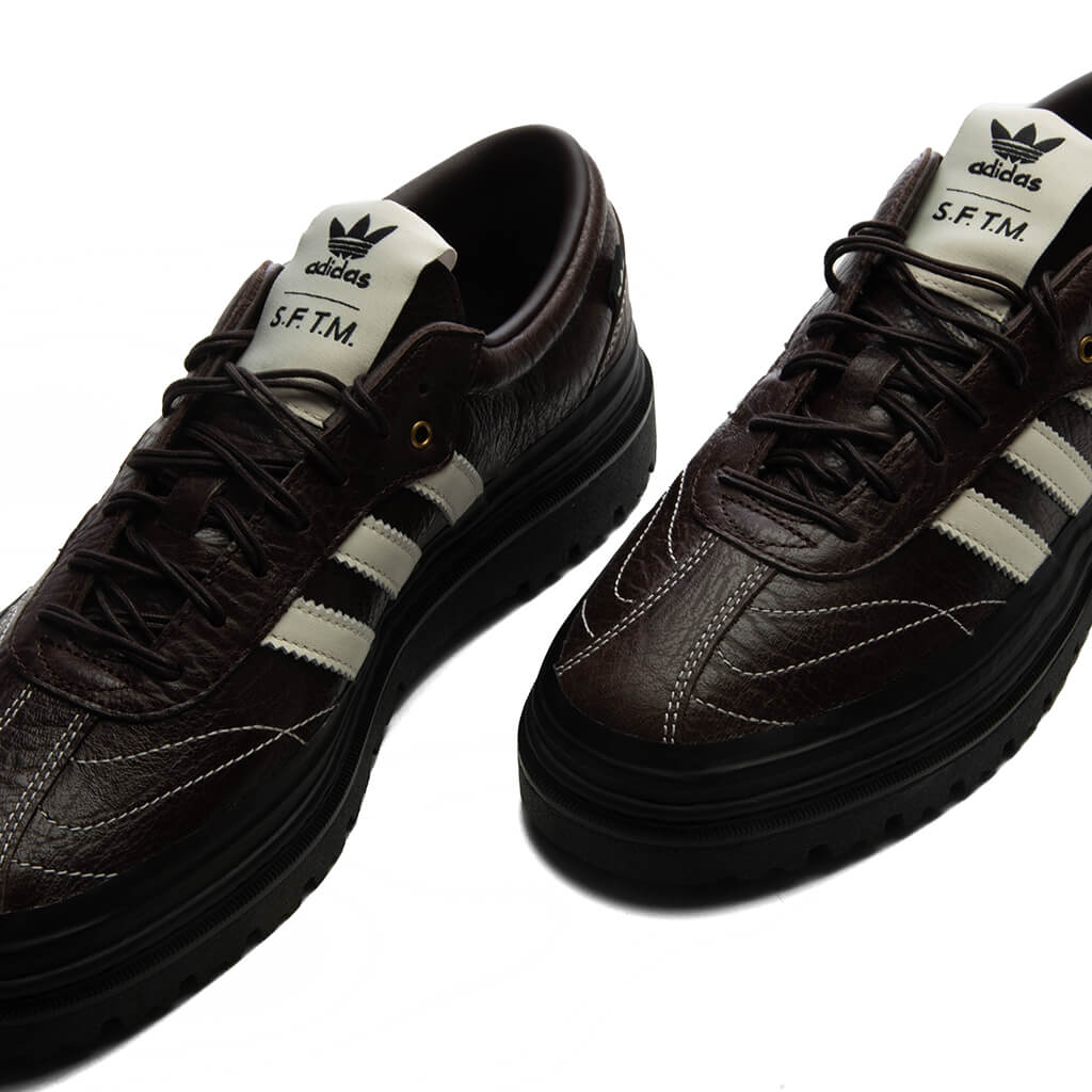 Adidas Originals x Song for the Mute Samba LX Freizeit - Aurora Coffee/Off White/Core Black - Image 3