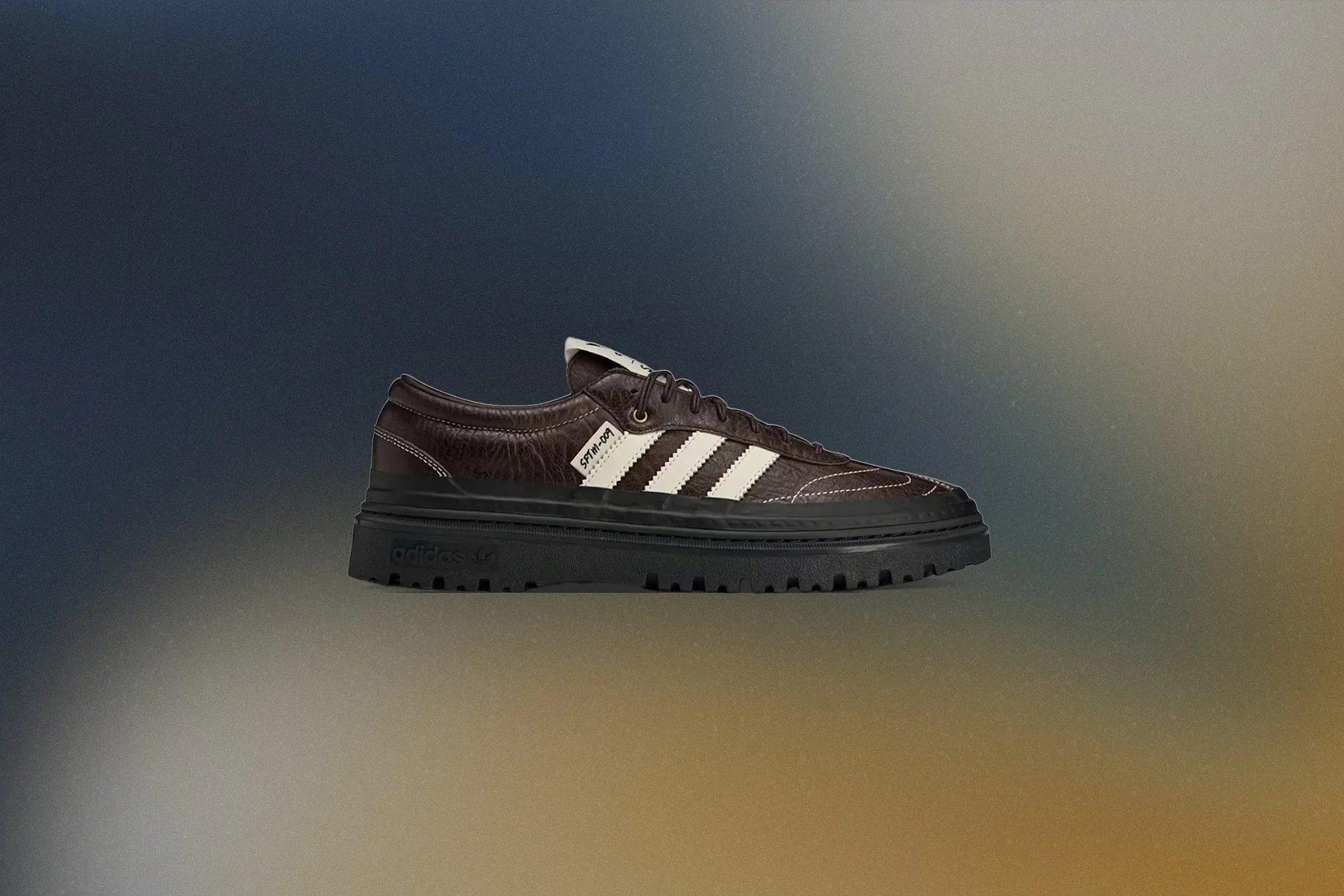 Adidas Originals x Song for the Mute Samba LX Freizeit - Aurora Coffee/Off White/Core Black - Image 7