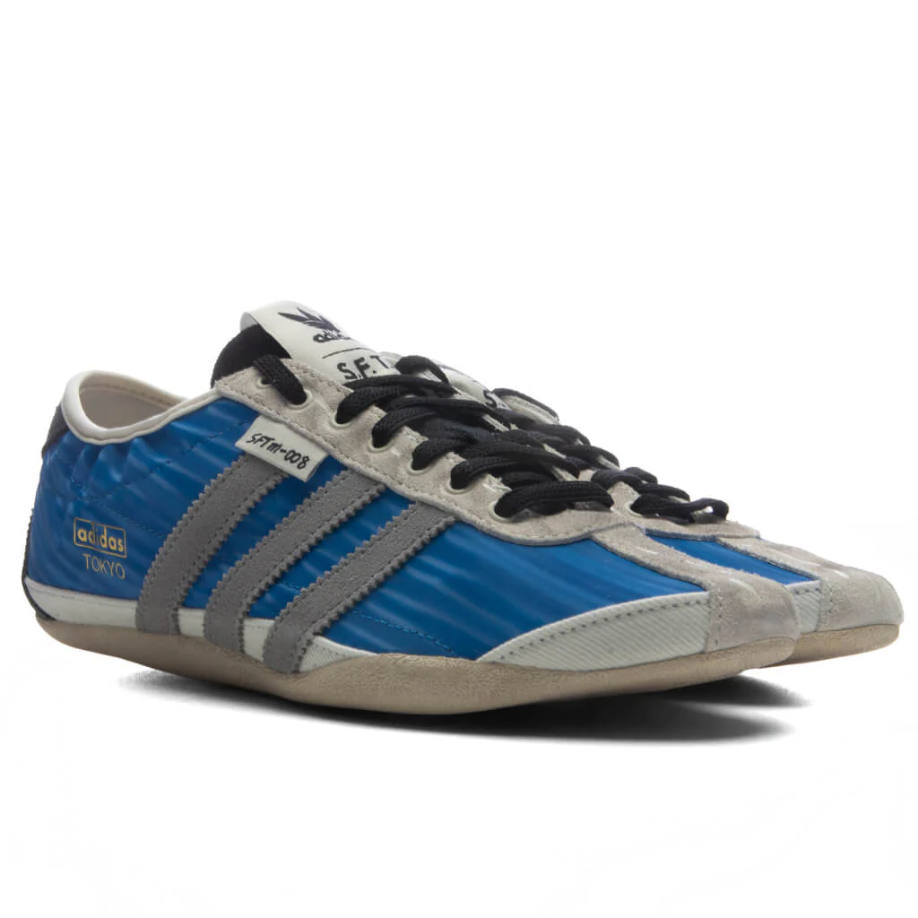 Adidas Originals x Song for the Mute Women's Tokyo - Blue Bird/Charcoal Solid Grey/Off White - Image 5