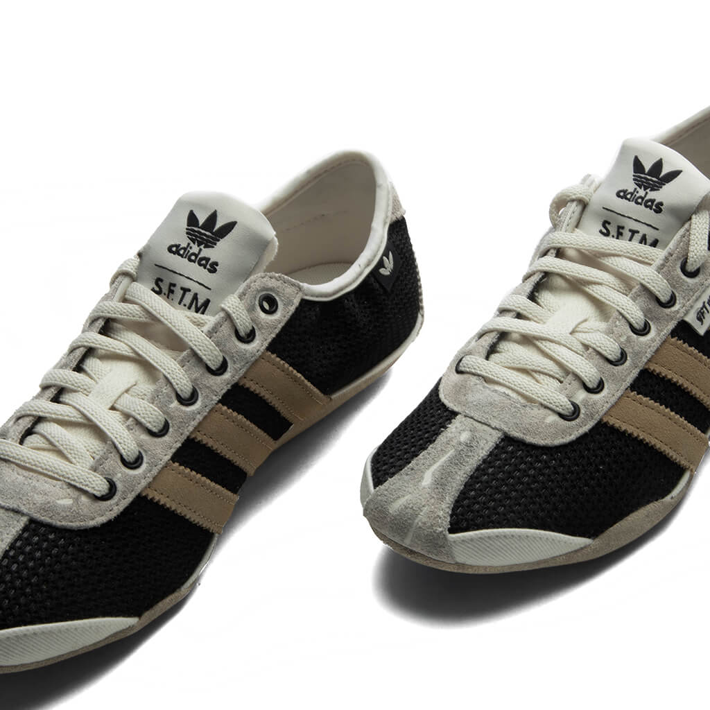 Adidas Originals x Song for the Mute Women's Tokyo - Core Black/Beige Tone/Gold Metallic - Image 3