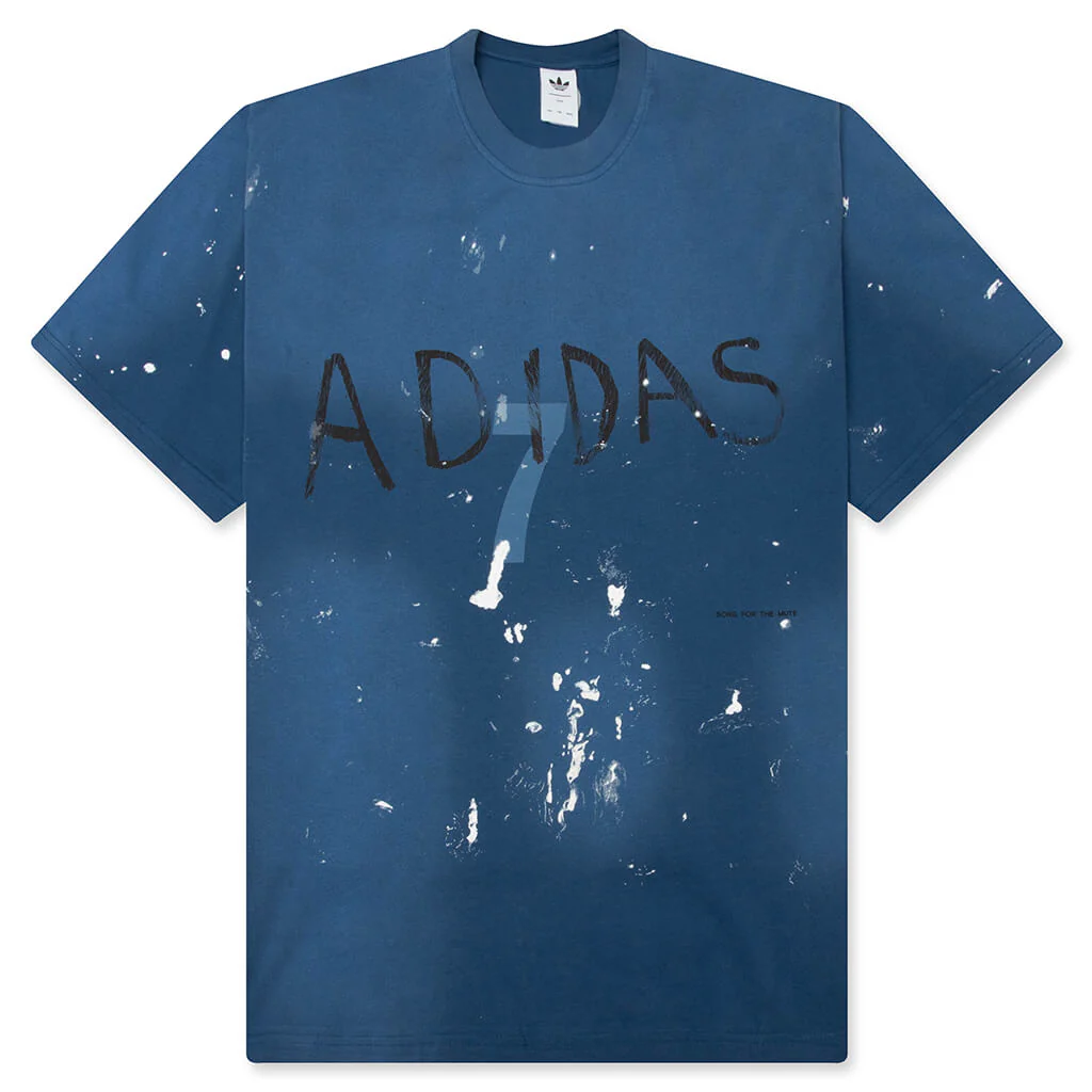 Adidas Originals x Song for the Mute 007 Short Sleeve Tee - Dusky Petrol