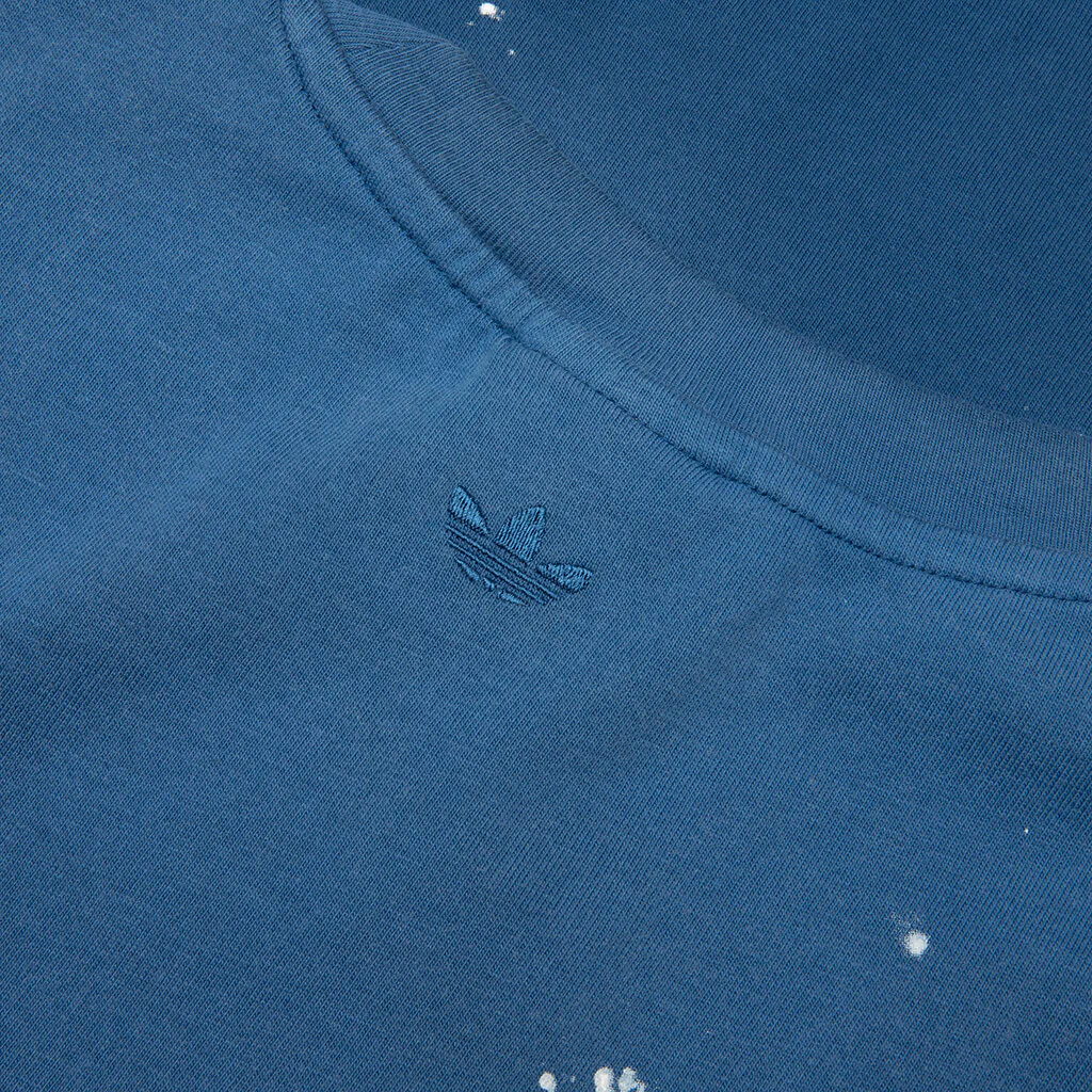 Adidas Originals x Song for the Mute 007 Short Sleeve Tee - Dusky Petrol - Image 4