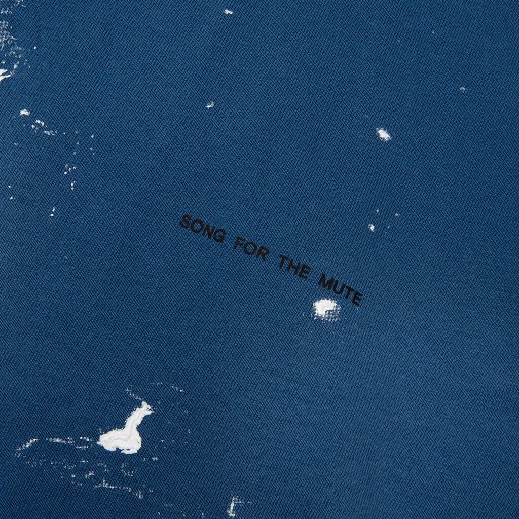 Adidas Originals x Song for the Mute 007 Short Sleeve Tee - Dusky Petrol - Image 5