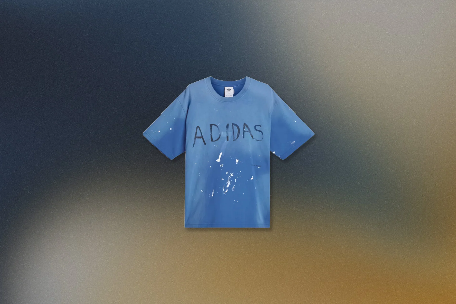 Adidas Originals x Song for the Mute 007 Short Sleeve Tee - Dusky Petrol - Image 6