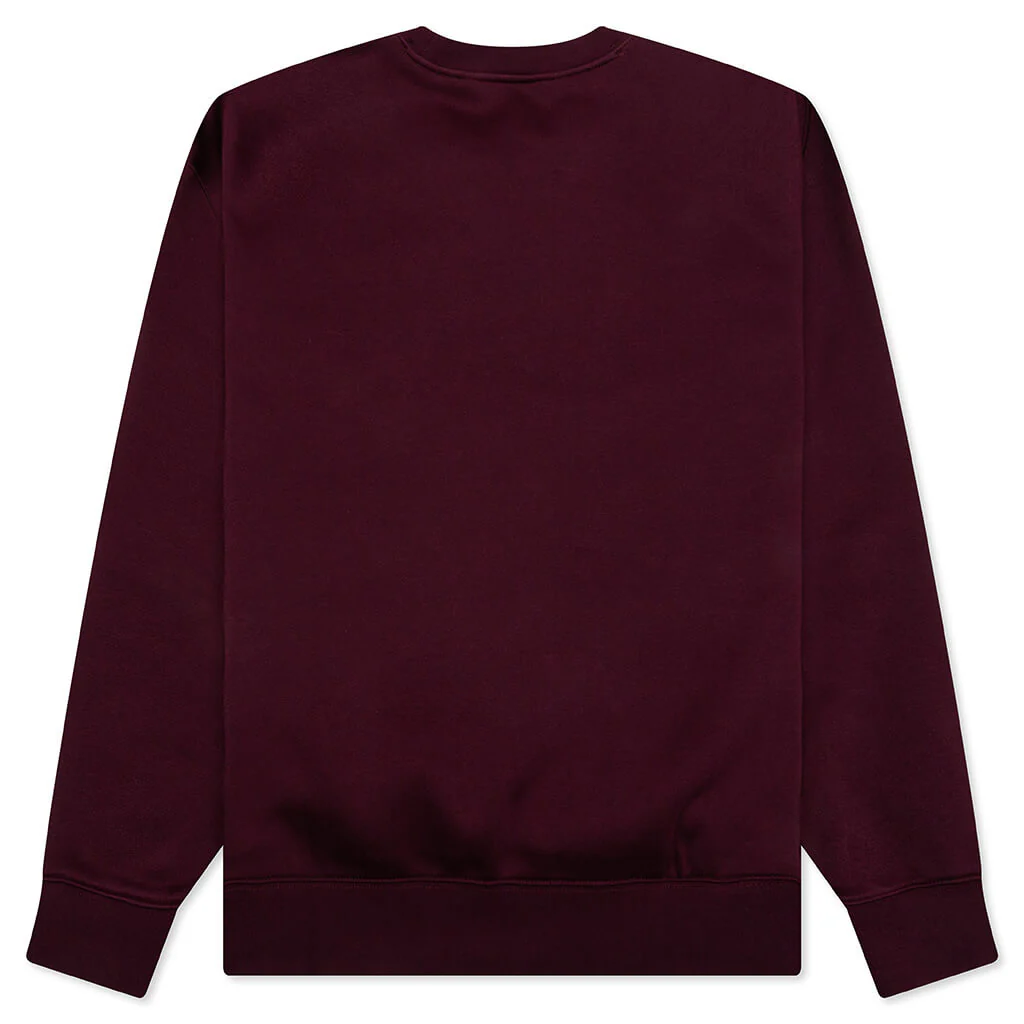 Adidas x Sporty & Rich Sweatshirt - Maroon - Image 2