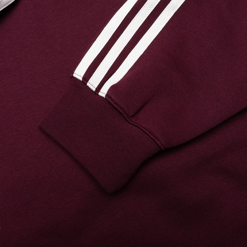 Adidas x Sporty & Rich Sweatshirt - Maroon - Image 4