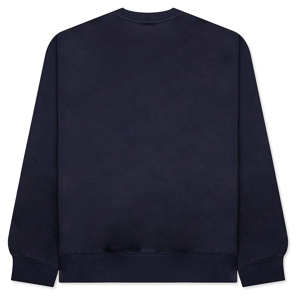 Adidas x Sporty & Rich Sweatshirt - Night Navy - Image 2