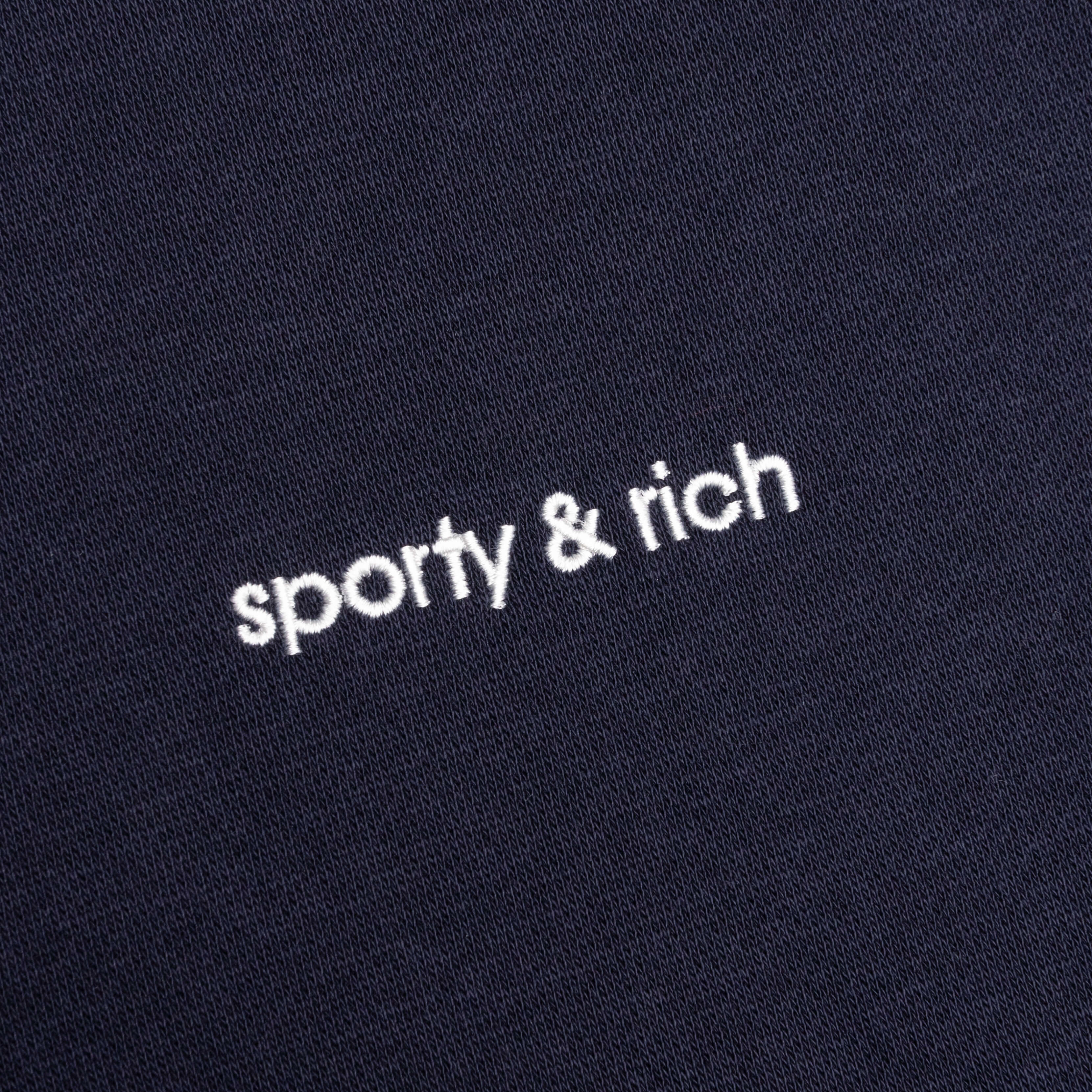 Adidas x Sporty & Rich Sweatshirt - Night Navy - Image 4