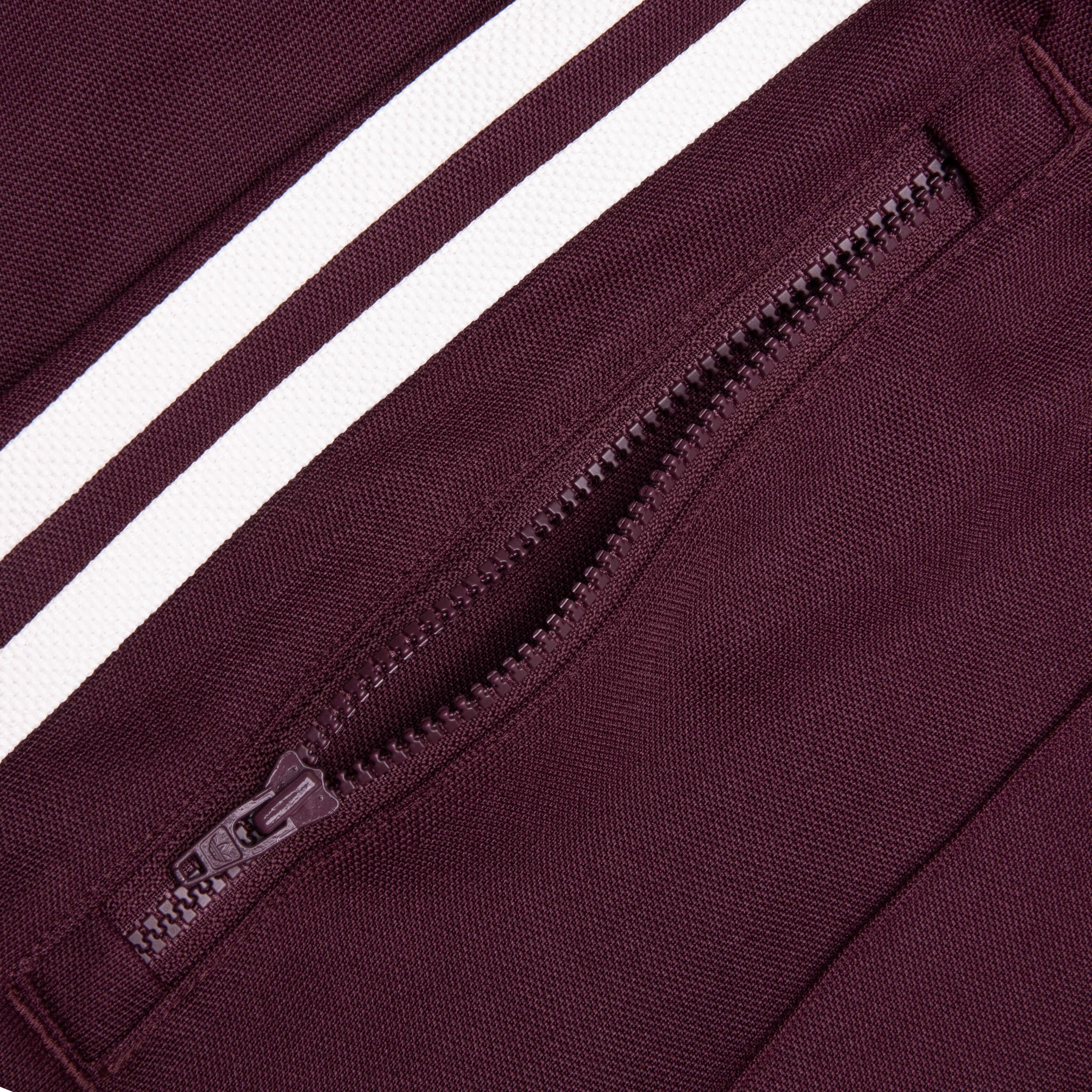 Adidas x Sporty & Rich Track Pant - Maroon - Image 4