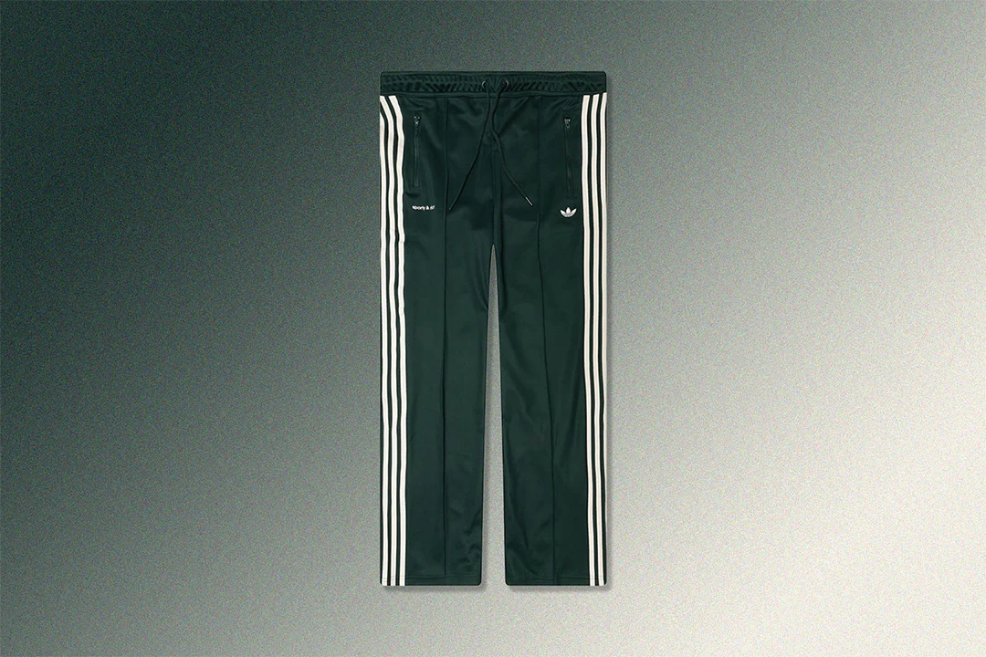 Adidas x Sporty & Rich Track Pant - Shadow Green - Image 5