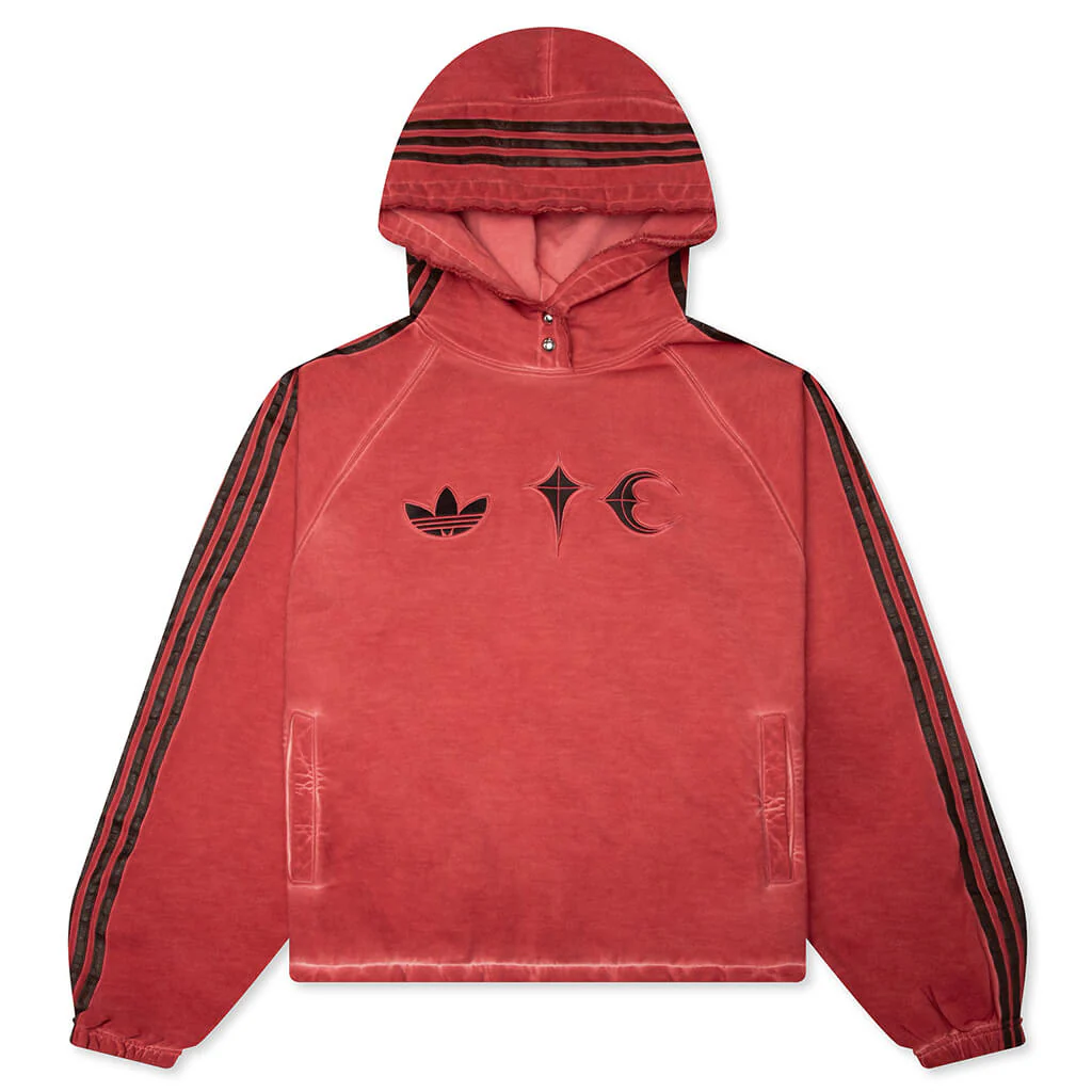 Adidas x Thug Club Sweat Hoodie - Power Red