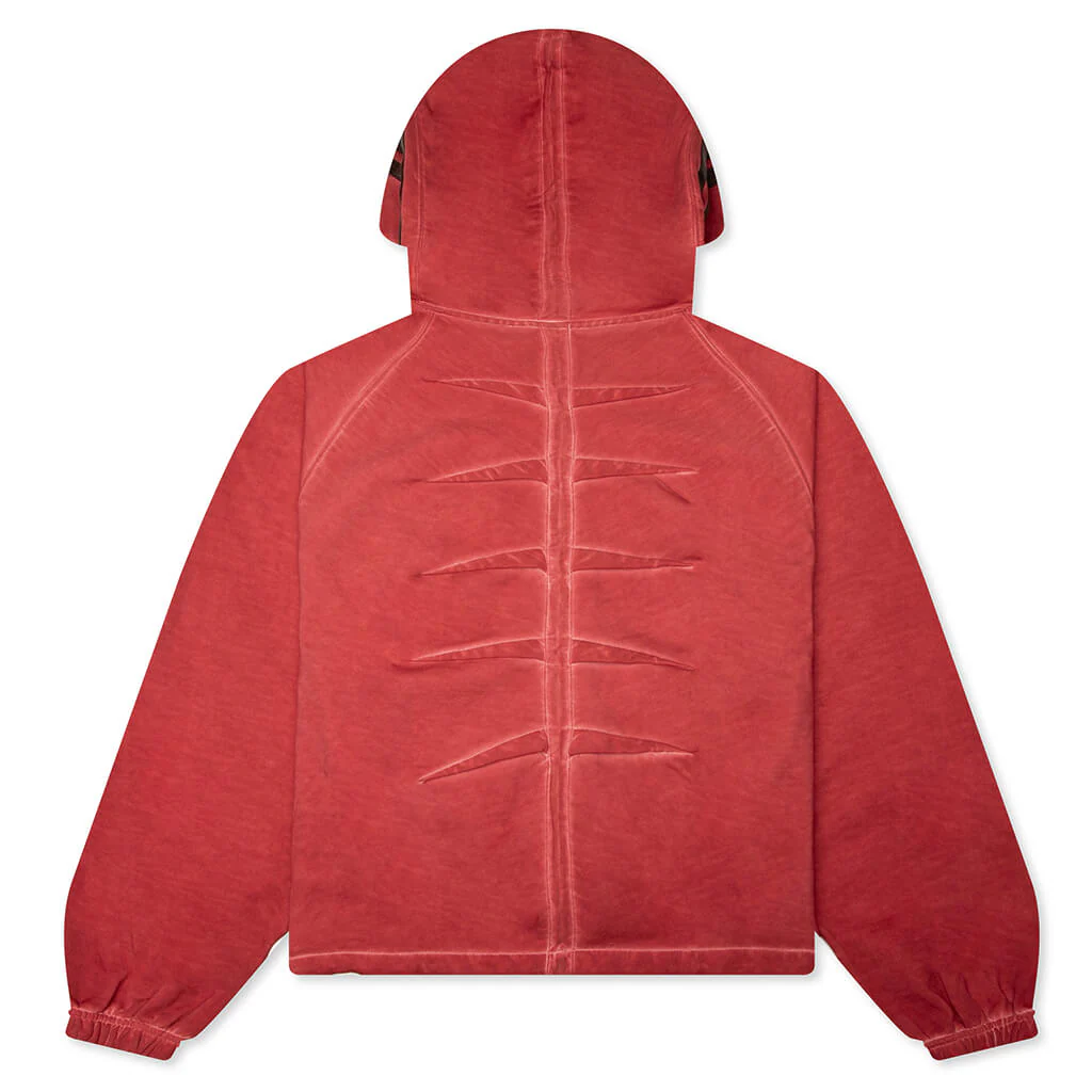 Adidas x Thug Club Sweat Hoodie - Power Red - Image 2