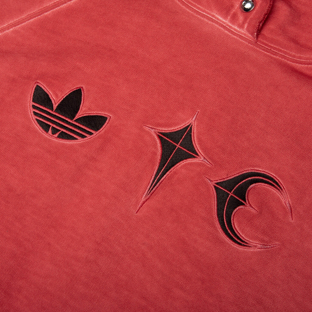 Adidas x Thug Club Sweat Hoodie - Power Red - Image 3